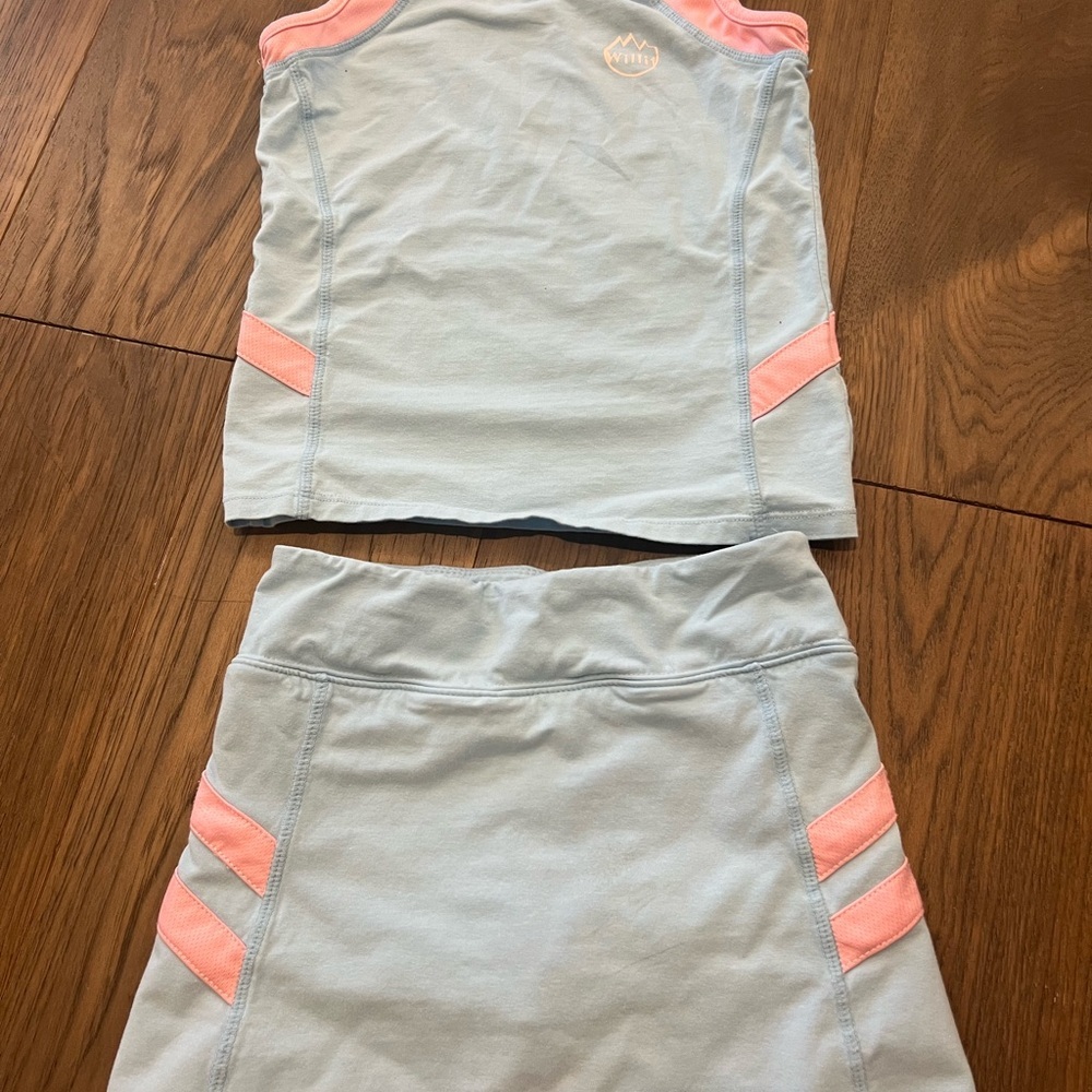WILLIT Girls Tennis / Golf Two Piece Outfit Medium (8)